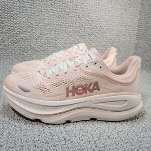 Hoka One One | Shoes | Hoka One One Bondi 9 Womens Size 8b Rose Latte ...